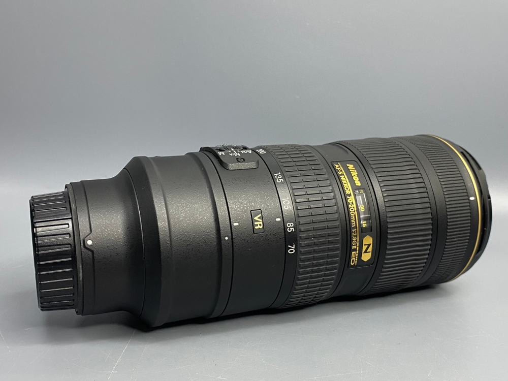 Nikon 70-200mm 2.8G ED AF-S VR II Nikkor