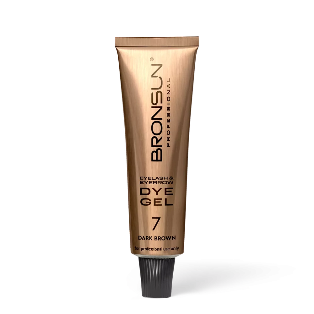 Bronsun Краска для бровей NEW FORMULA, 15 мл
