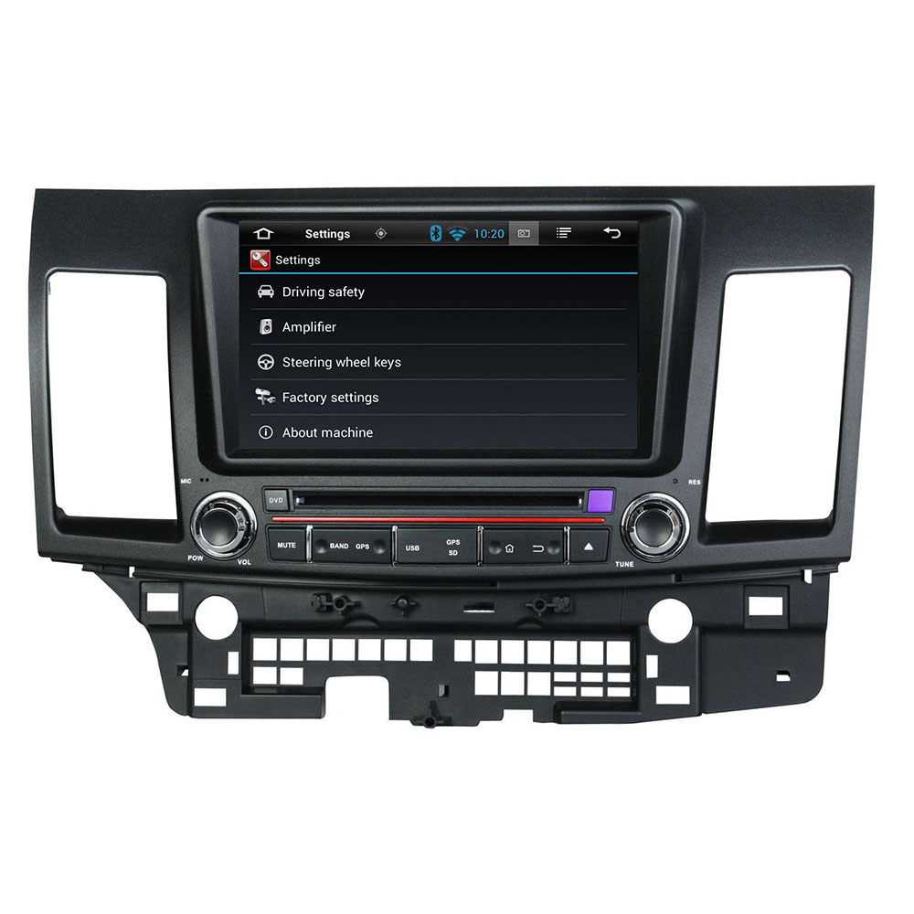 Установочный комплект для MITSUBISHI Lancer X 2007-2013  KUBERG KD-8062-P5