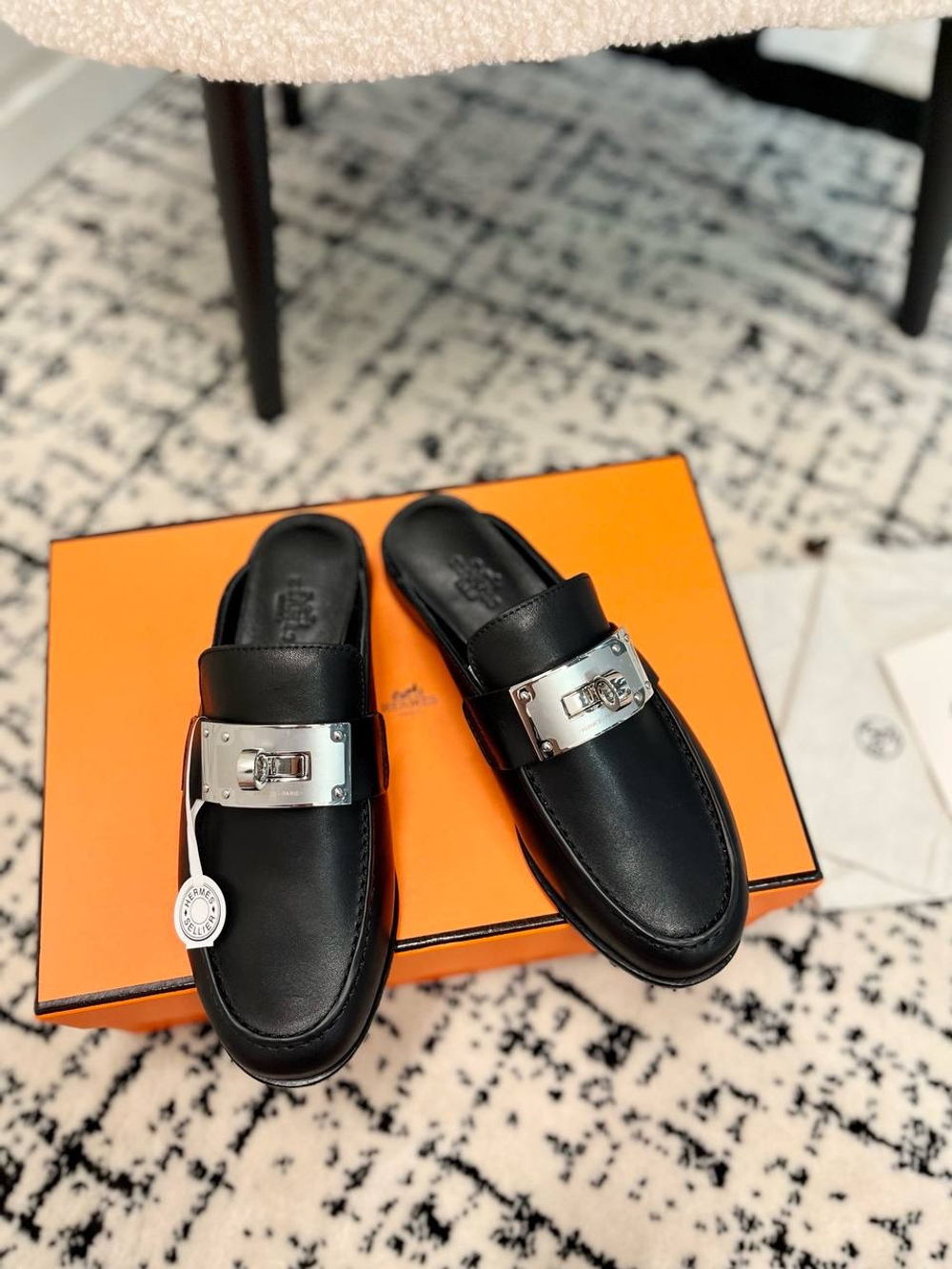 Мюли Hermes