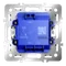 Механизм проходного переключателя одноклавишного Voltum S70 VLS0103M