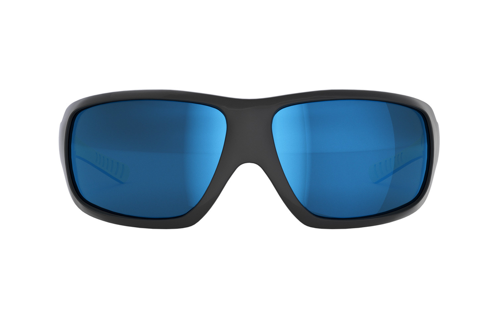Спортивные очки LiP FLO / Matt Black - Mustard / PCPL Levanté Series ML Blue Smoke AF Lens