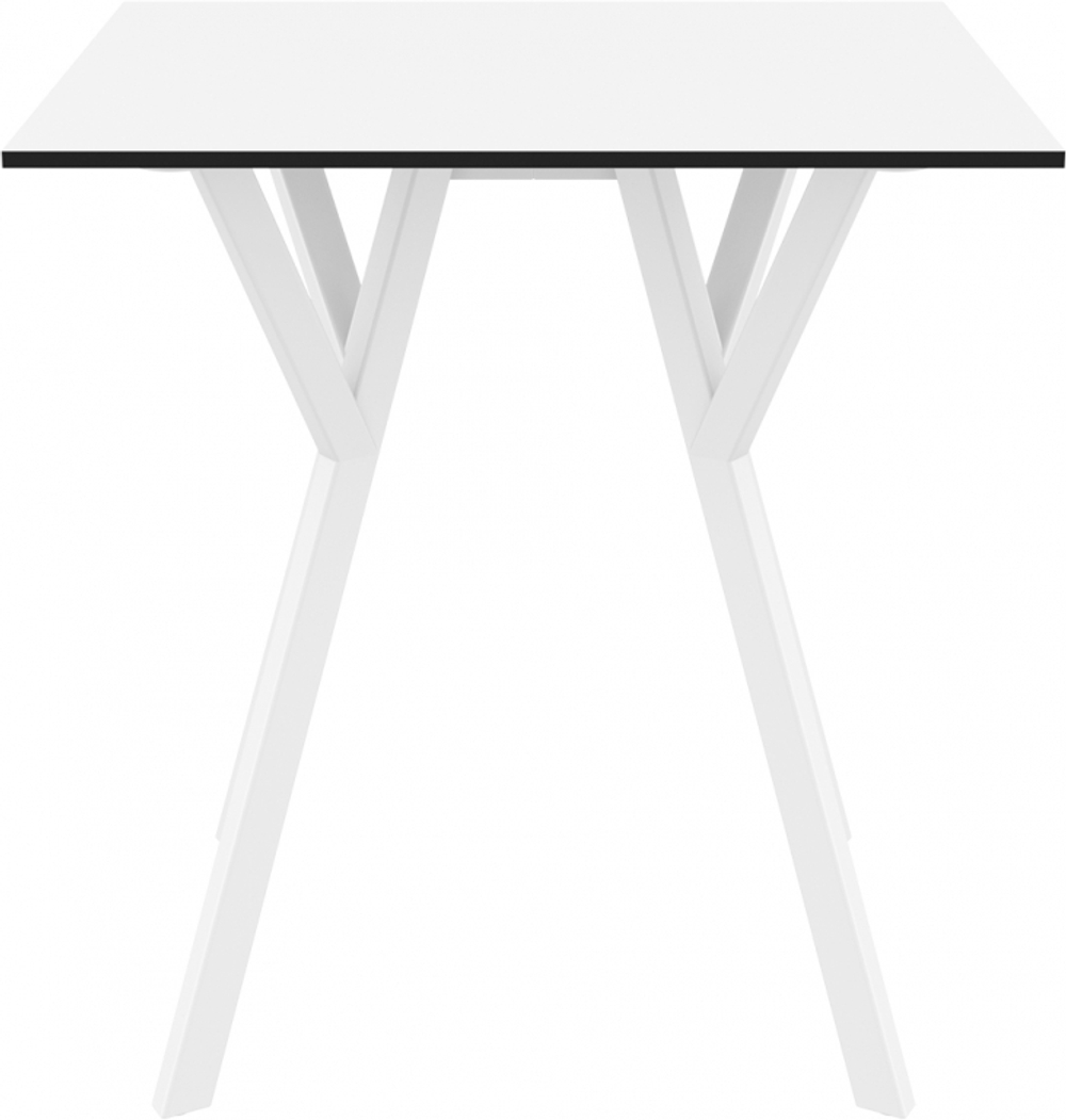 Стол пластиковый Siesta Contract Max Table 70, белый