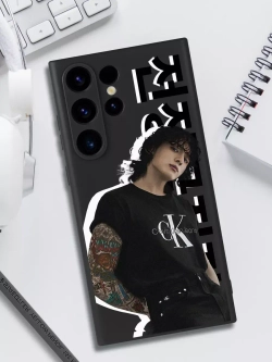 Чехол на Samsung S23 Ultra с принтом