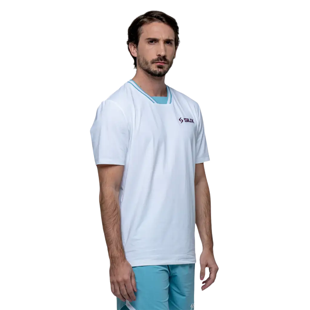 Футболка Siux Apex White 2026 для падел