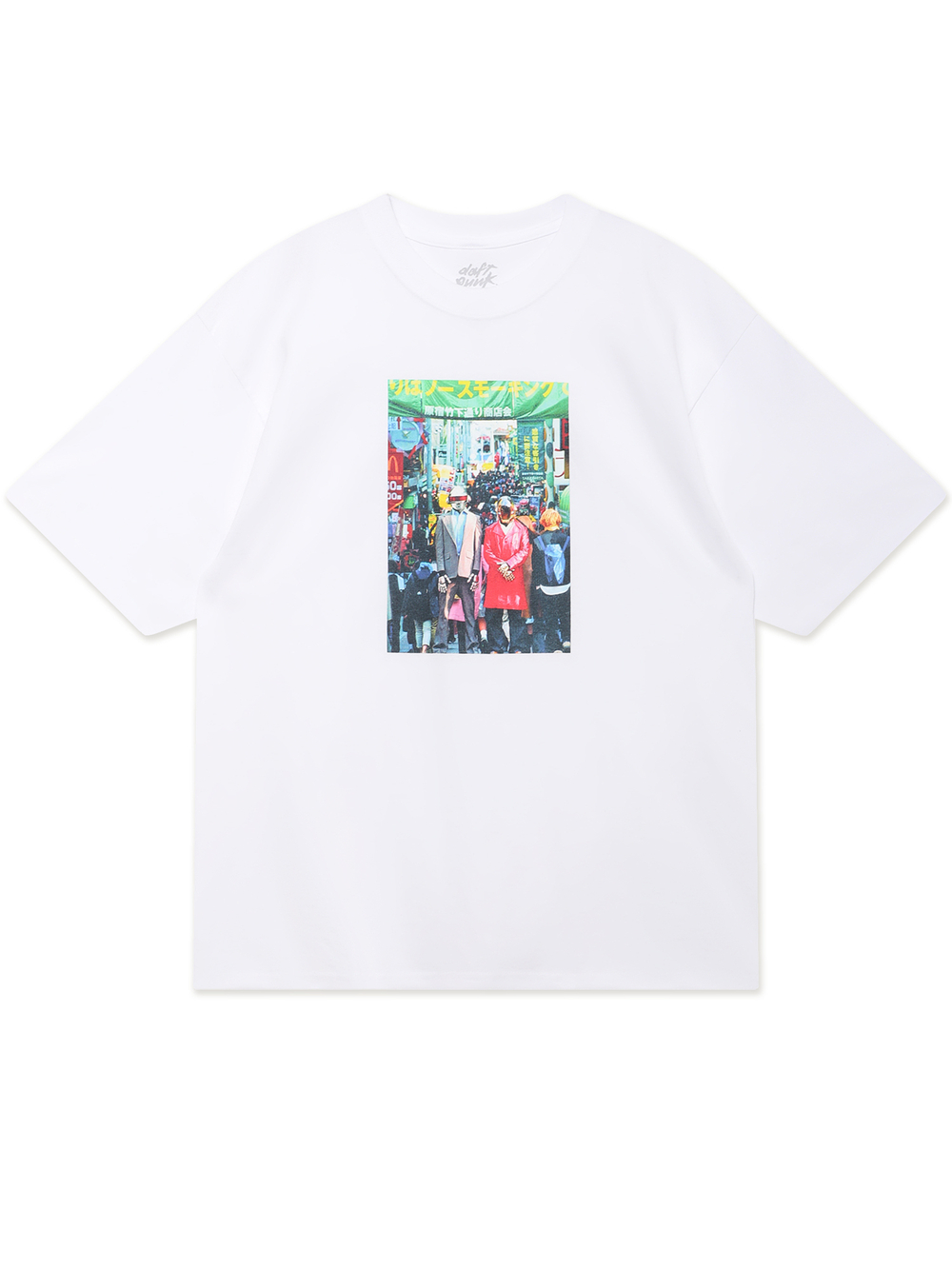 Мужская Футболка Harajuku