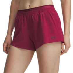Женские теннисные шорты Under Armour Vanish Woven - claret/burgundy