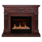 Каминокомплект Real Flame Corsica Lux 25,5/26 AO с очагом 3D Helios 26 SBG