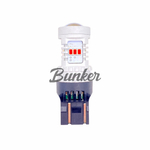 Светодиодная автомобильная LED лампа TaKiMi 7443-3020-14SMD (W21/5W),Красный,Не полярная,12V