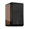Quad Revela 1 Walnut Black