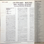 Eric Dolphy Quintet / Outward Bound (LP)
