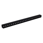 13004-9.3-001UR magnetic LED24W BK Reluce, LED