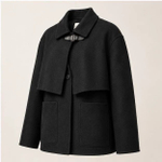 Женское кашемировое пальто Hermès Inspiration Trench Noir