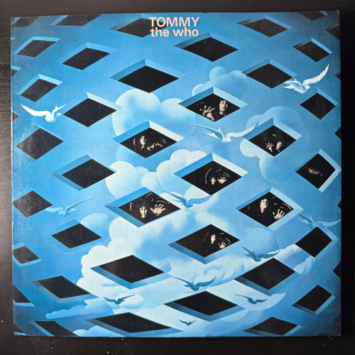 The Who ‎– Tommy 2LP (Германия 1974г.)