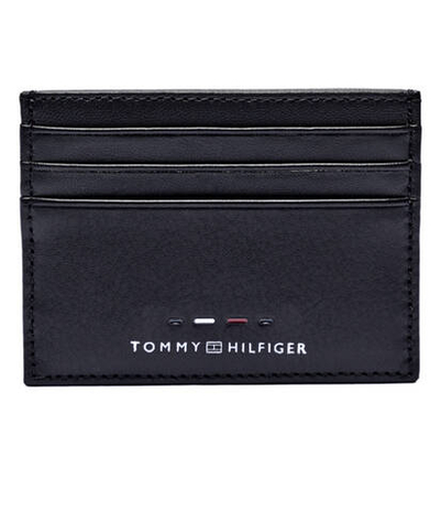 Кожаные кардхолдеры premium Tommy Hilfiger - черный(AM0AM12764)