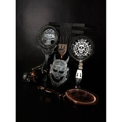 Стрейнер барный нерж. 19,3 см d 10,3 см Череп Luxury Skull B'Guys P.L.- Barbossa