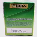 Чай зеленый Twinings "Green Tea & Lemon Delicate & Citrusy 25 пакетиков, 50 г (Польша)