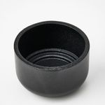 Подсвечник IKEA HEDERVARD (ХЕДЕРВЭРД), Черный, Металл, 3 см