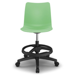 Кресло для персонала COLLEGE COLOR high SH25 Green P556C