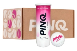 Мячи для Padel Pinq White Padel Balls 24 x 3B
