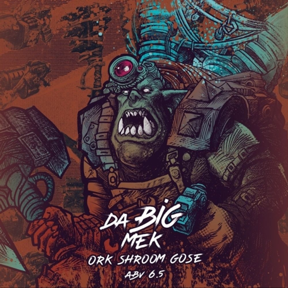 Пиво Селфмэйд Да Биг Мек / Selfmade Da Big Mek 20л - кег