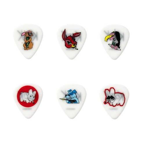 Dunlop BL109P073 Frank Kozik 6Pack медиаторы, толщина 0.73 мм, 6 шт.
