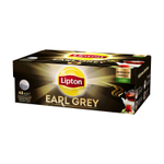 Чай черный Lipton Earl Grey с бергамотом 48 пакетиков 153 г (Турция)