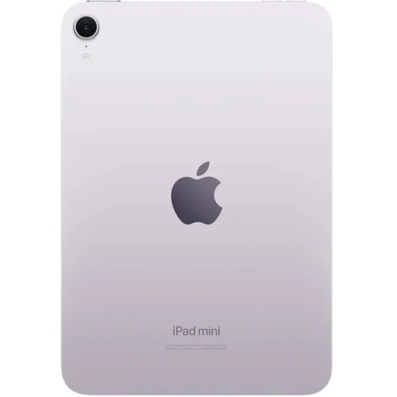 Планшет Apple iPad mini, 256 ГБ, Wi-Fi + Cellular (Фиолетовый | Purple) (A17 Pro, 2024)