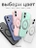 Чехол накладка iPhone 17 6.3" Gurdini Shockproof Roller 360 White