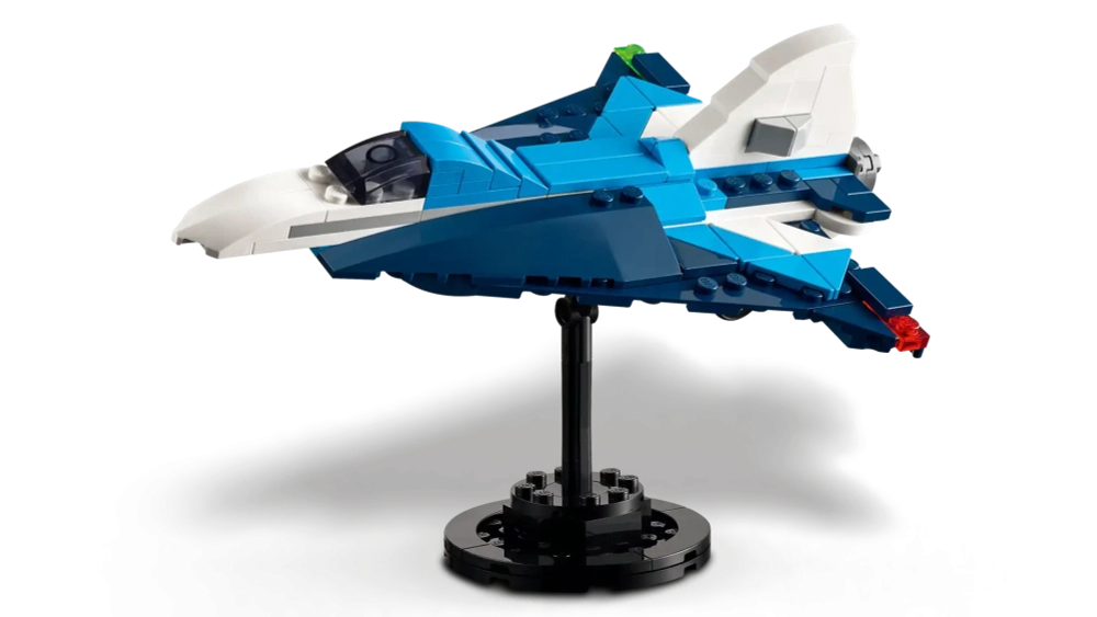 Конструктор LEGO Creator 31160 Самолет: Гоночный самолет, 3в1