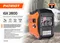 Инверторный генератор "PATRIOT" iGX 2800