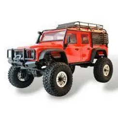 Радиоуправляемый краулер Remo Hobby OFF-ROAD (красный) 4WD 2.4G 1/18 RTR