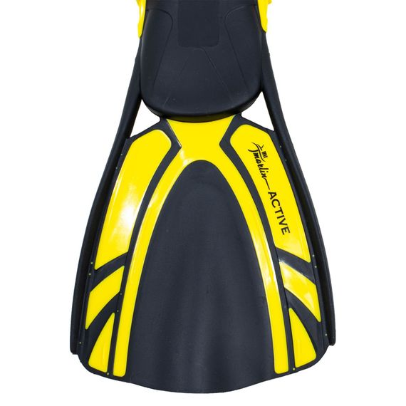 Ласты детские Marlin Active Junior Yellow