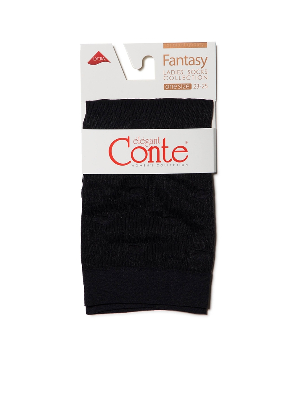 CONTE FANTASY 20 Носки в горошек