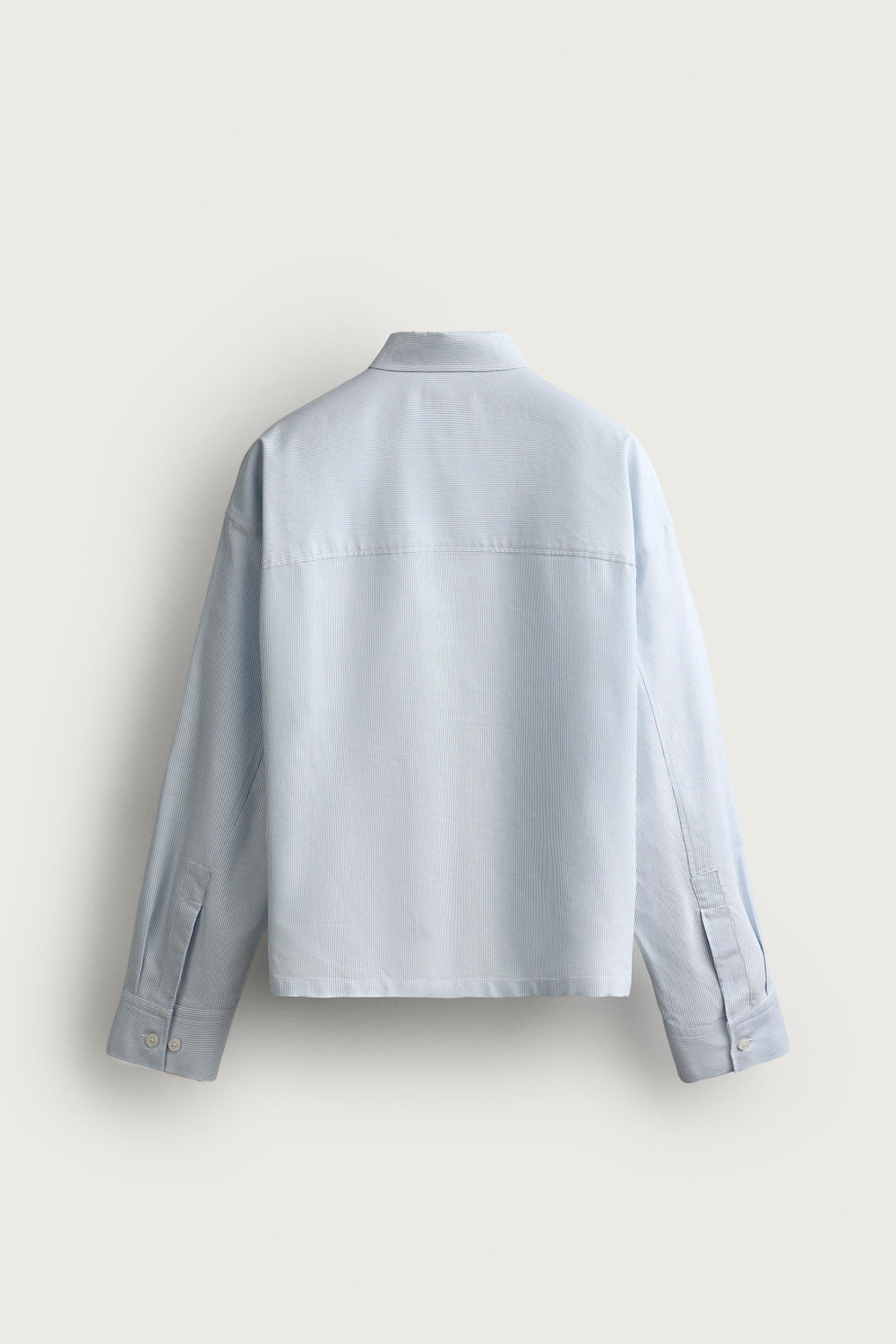 РУБАШКА BOXY FIT — ZARA