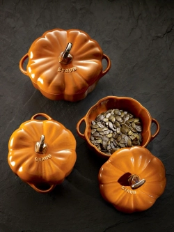 STAUB Мини-кокотница 700 мл 15 см тыква оранжевая EAN 4009839335631