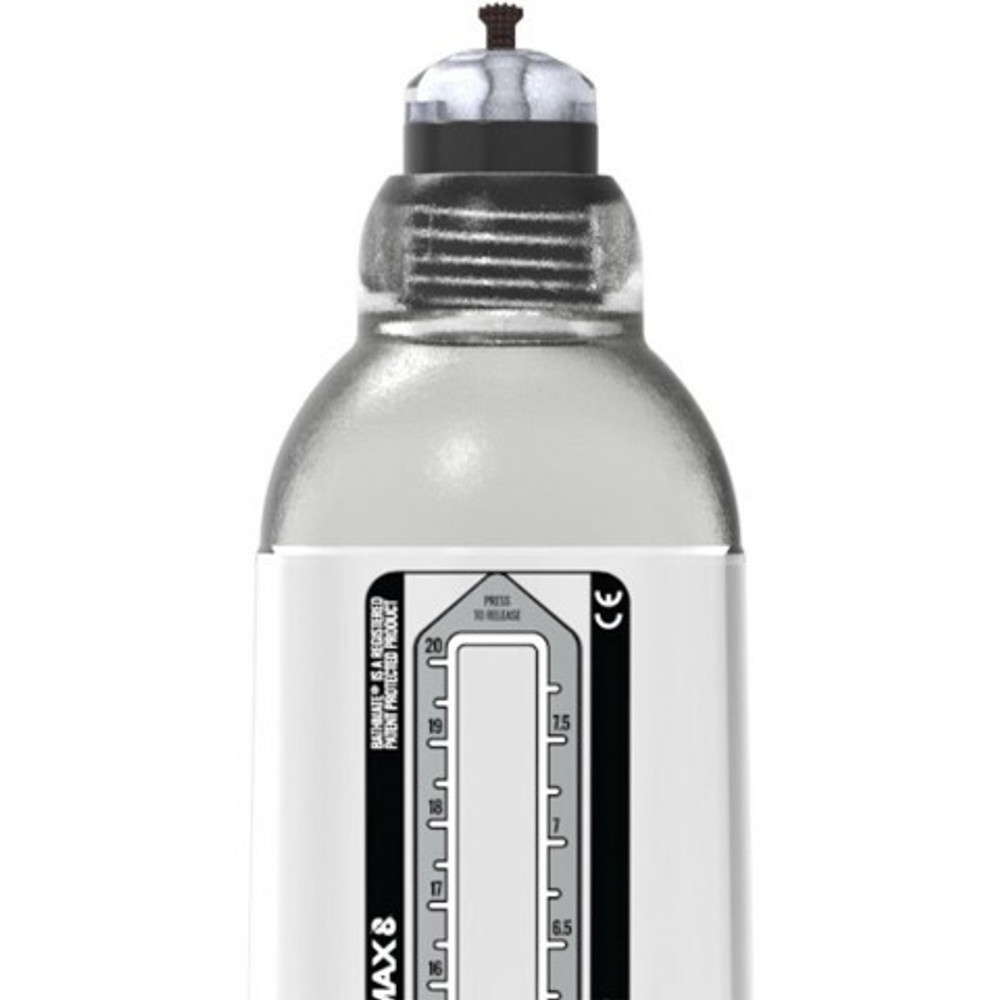 Гидропомпа Bathmate Hydromax 8, прозрачный