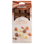 Форма силиконовая для приготовления конфет choco game, 11х24 см