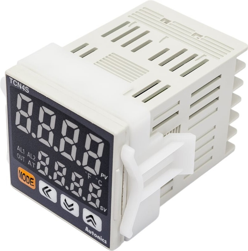 TCN4S-24R, Температурный контроллер, 48х48, реле+ТТР, сигн.х2, 100-240В~, артикул A1500003928R