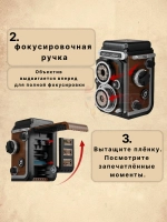 3Д Конструктор Ретро Зеркальный Фотоаппарат