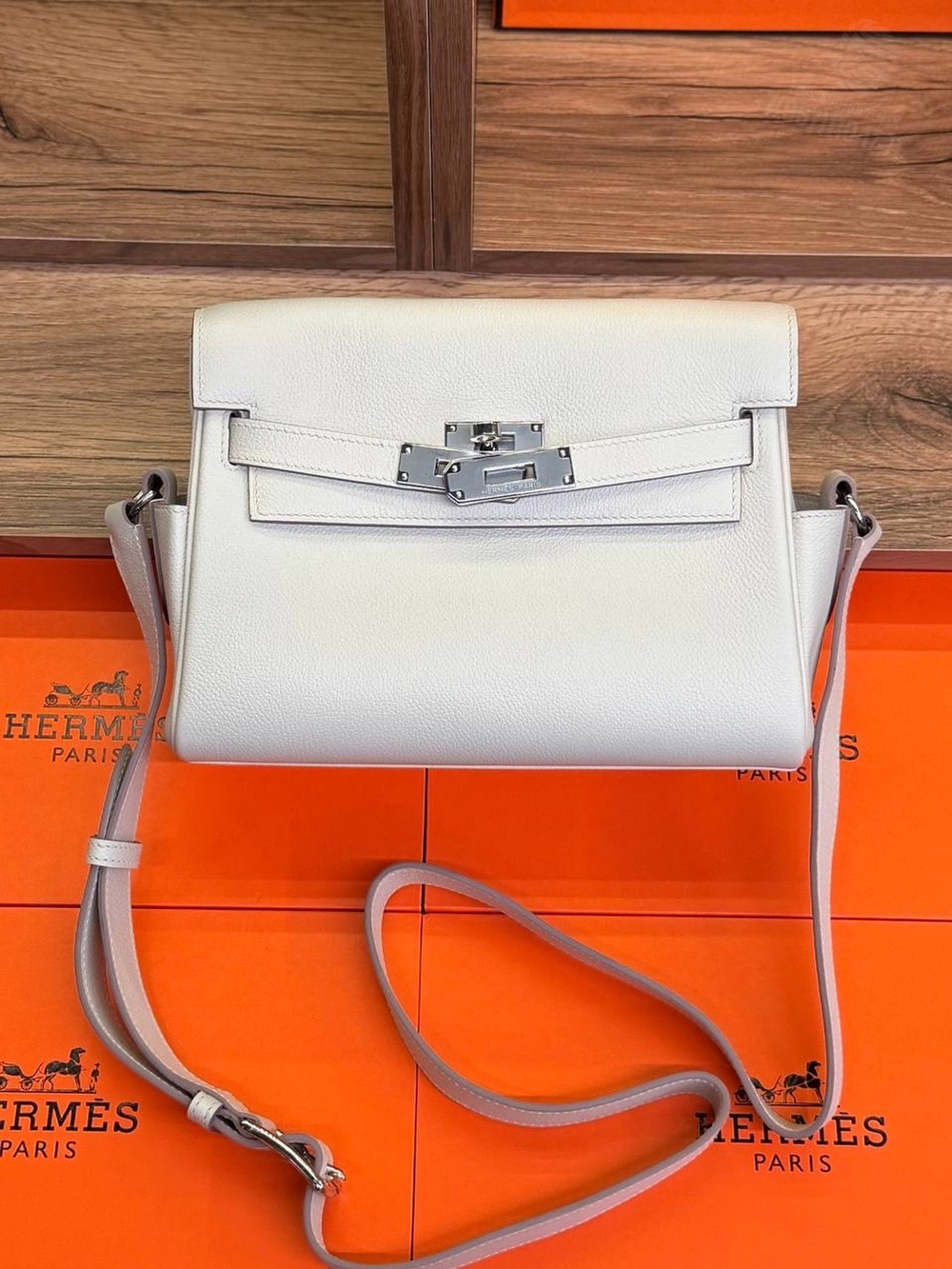Сумка через плечо Hermes Kelly