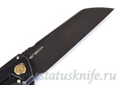 Нож We Knife Mini Buster 2003B Blackwashфотография - 6