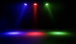 Вращающаяся голова Led Wash zoom 36*18w (RGBWA+UV, кнопки)