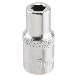 Головка 4.5мм (6гр.), 1/4'' RockFORCE LIGHT RF LIGHT-525045