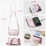 Чехол-кошелек CaseMe Wallet Bag iPhone 17