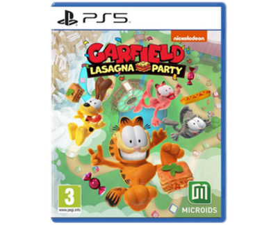 Garfield Lasagna Party (PS5) NEW