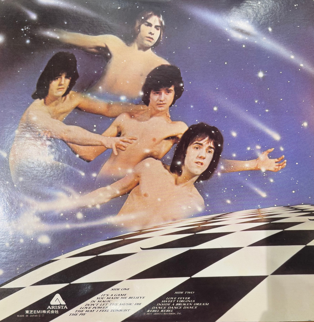 Виниловая пластинка Bay City Rollers ‎– It's A Game LP