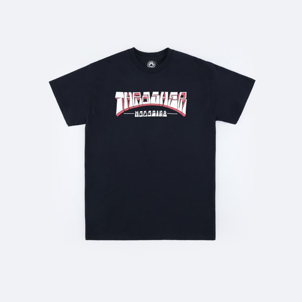 Футболка Thrasher Firme Logo (black) артикул: - купить в магазине Дайс