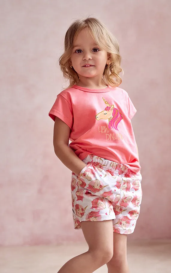 Детская пижама 24S Mila 3145-3146-01