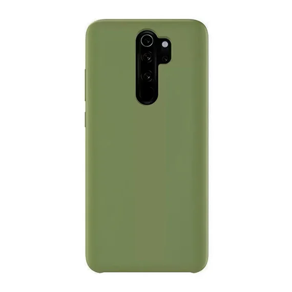 Силиконовый чехол Monarch для Redmi 9 (Хаки)